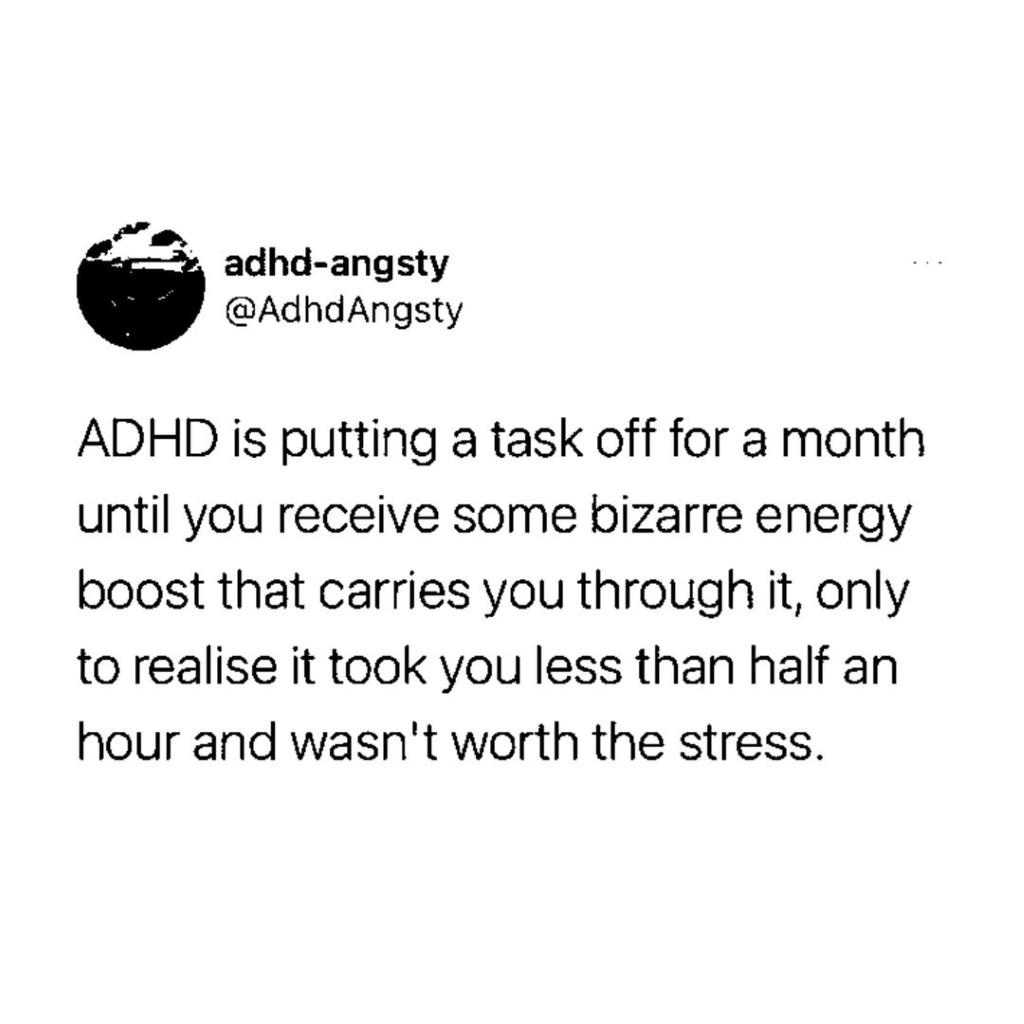 ADHD wiki — Explaining ADHD with memes